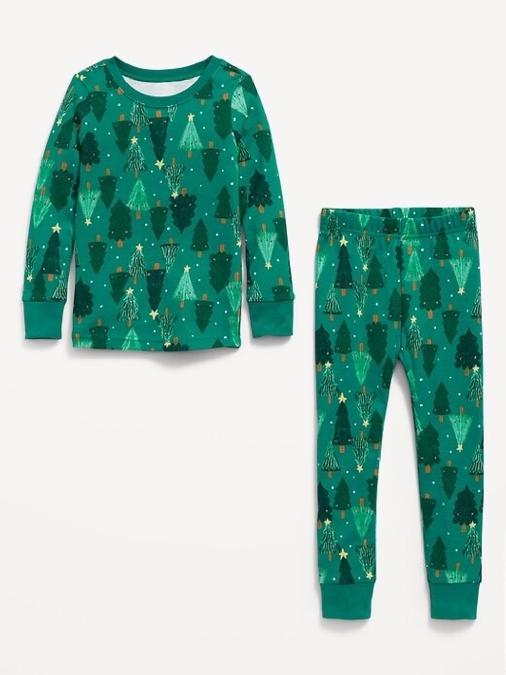 ✨3/$25✨ Holiday Tree Print Pajama Set